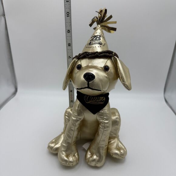 Raising Cane's 28th Golden Birthday Plush Dog 2024 Anniversary Limited Edition - Picture 2 of 6